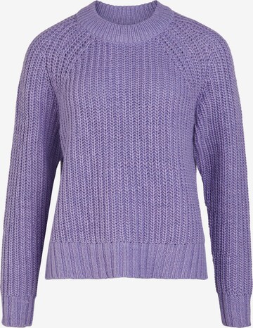 Pull-over 'AMALIA' OBJECT en violet : devant