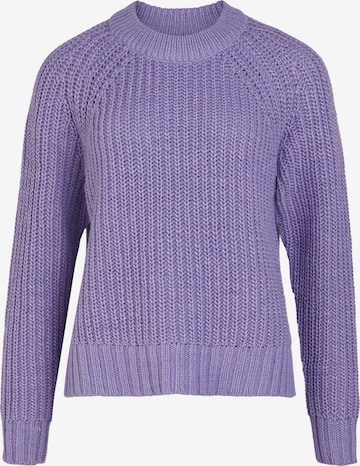 OBJECT Sweater 'AMALIA' in Purple: front