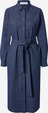 Robe-chemise 'Maggy' Kings Of Indigo en bleu : devant