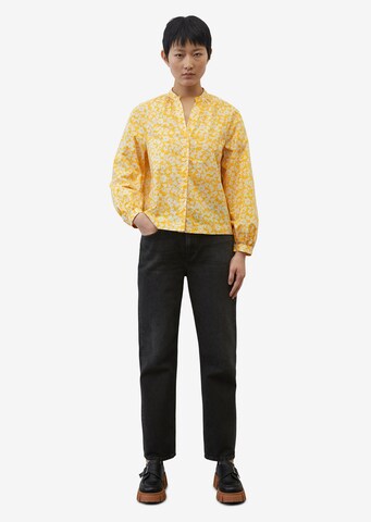 Marc O'Polo Blouse in Yellow