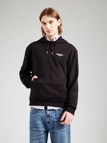 Calvin Klein Jeans Sweatshirt in Black