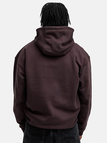 Daily Cotton Sweatjacke 'DCBEND'‌‌‌‌‌‌‌‌‌ in Braun