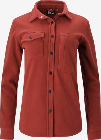 Whistler Functionele fleece jas 'Noelle' in Rood: voorkant