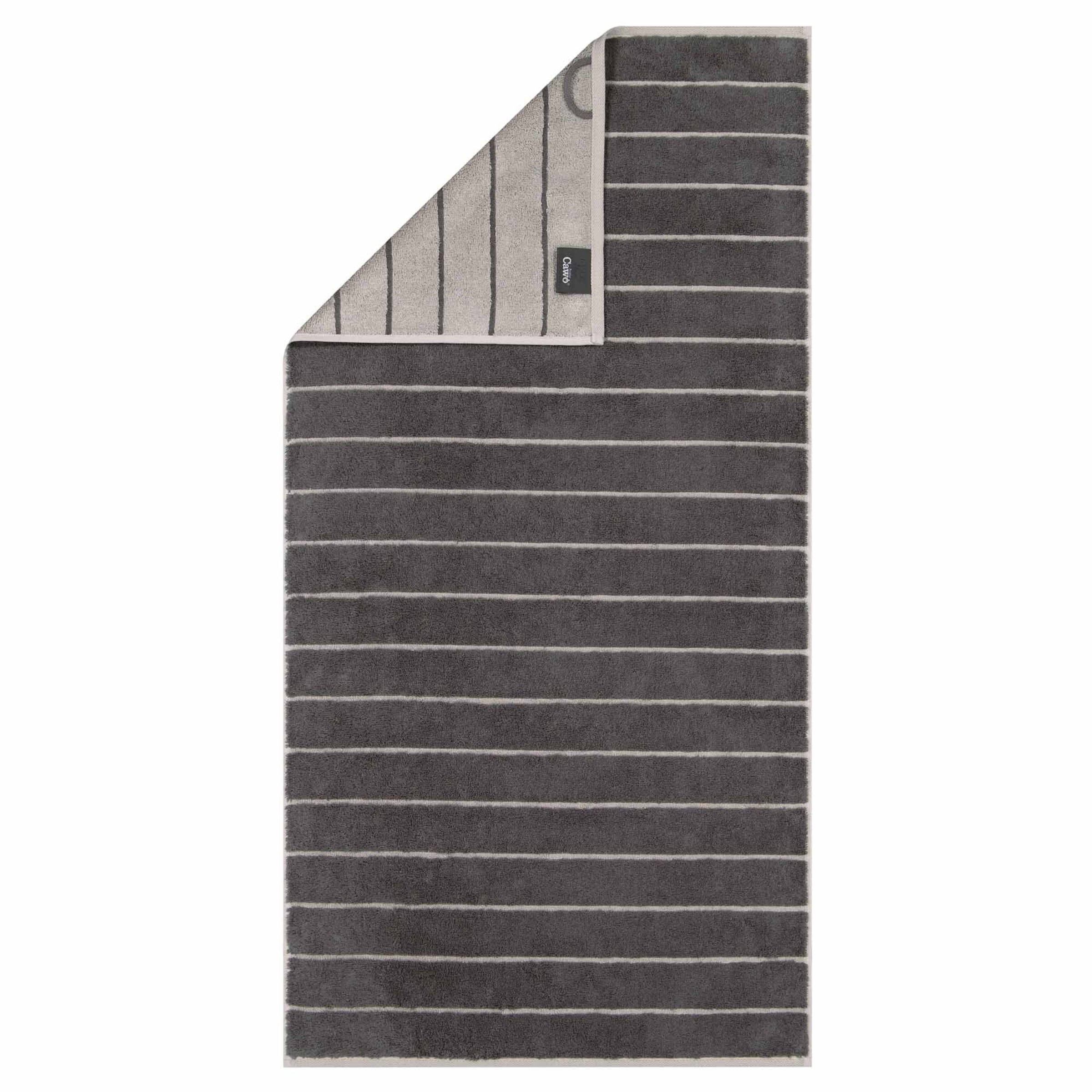 Cawö Towel in Grey: front