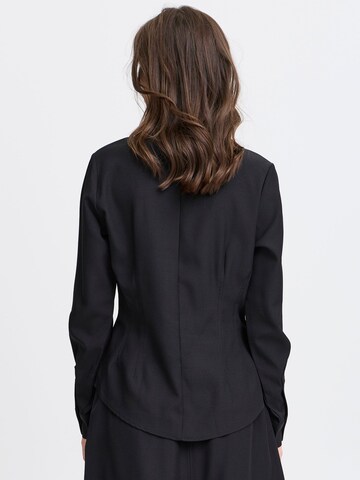 b.young Blouse 'MMMIDDE' in Black
