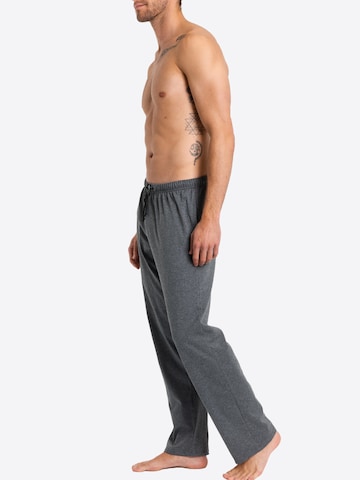 Haasis Bodywear Pyjamahose in Grau