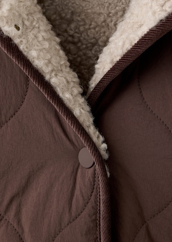Veste mi-saison 'JULIETA' MANGO KIDS en marron