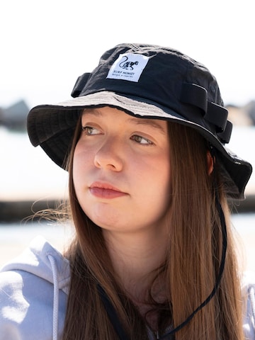 Cappello sportivo di Surf Monkey in nero: frontale
