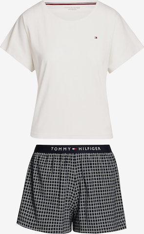 TOMMY HILFIGER Kort pyjamas i blå: framsida