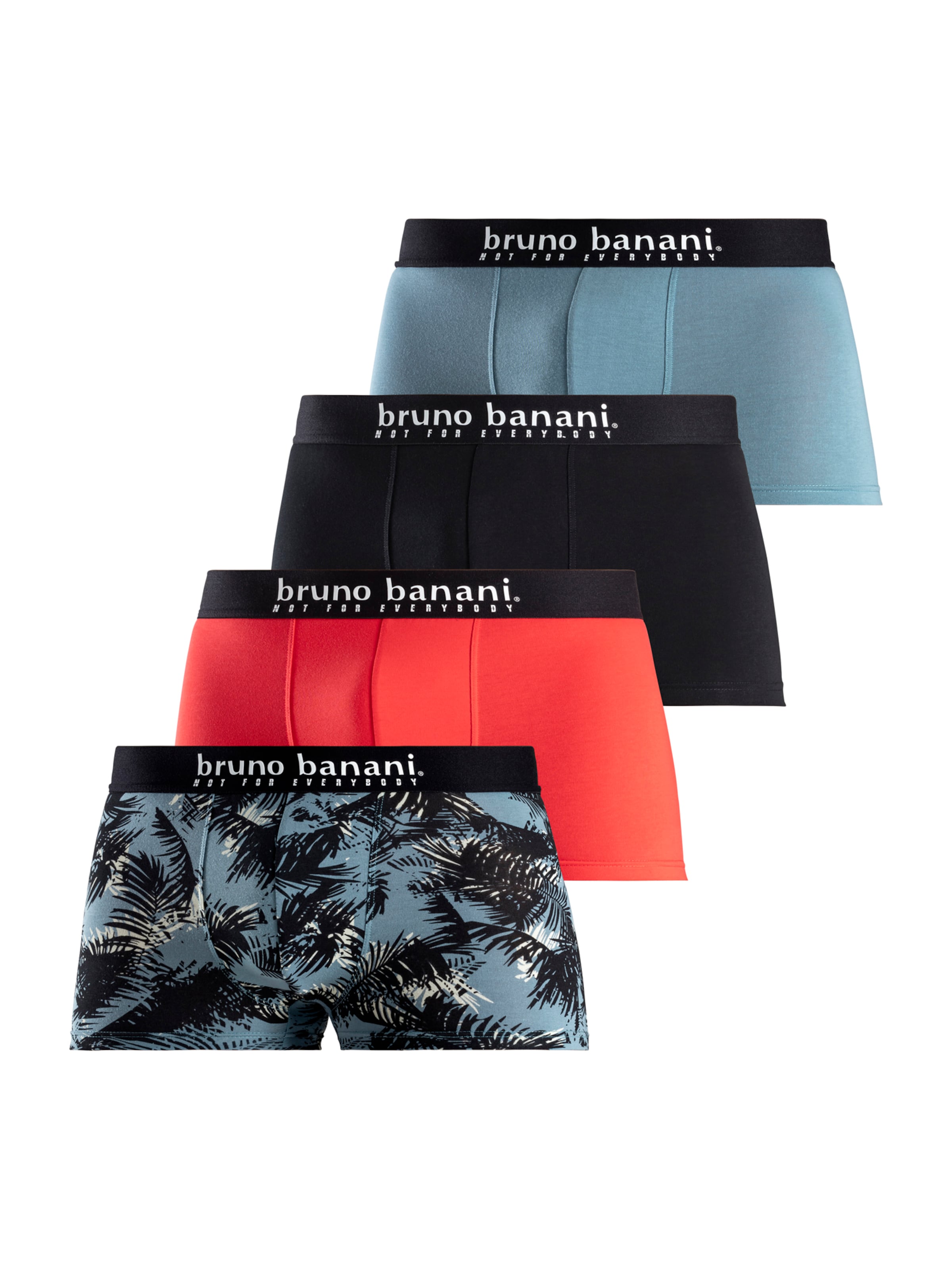 pilka Bruno Banani Boxer trumpikės: priekis