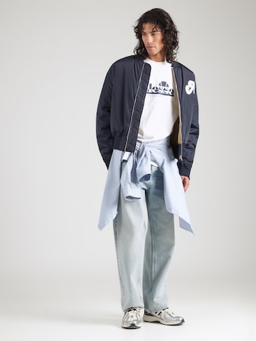 ELLESSE Shirt 'Plerica' in Wit