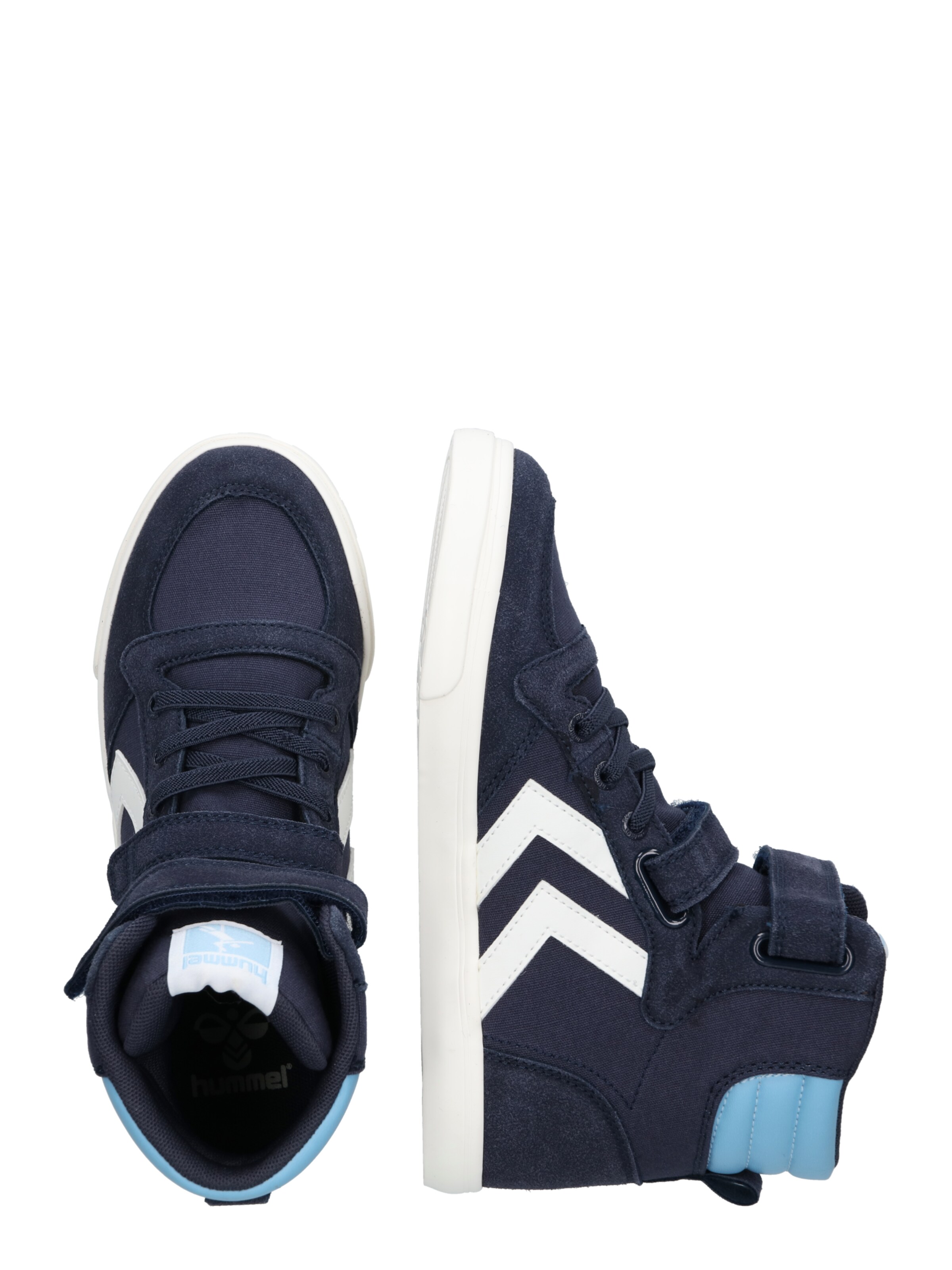 Hummel Sneakers 'Slimmer Stadil' i blå