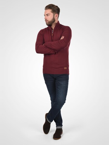 BLEND Sweater 'Robin' in Red