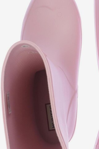 HUNTER Stiefel 39 in Pink