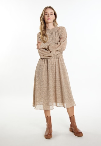 DreiMaster Vintage - Vestido 'Altiplano' en beige: frente