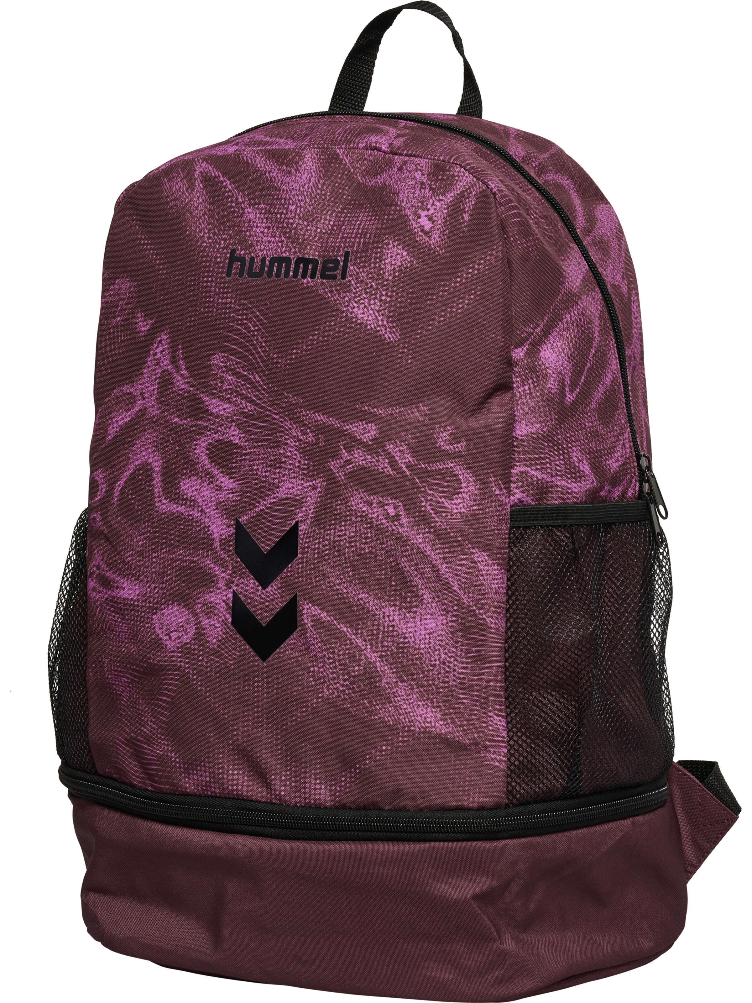 Hummel Sportrugzak in Lila