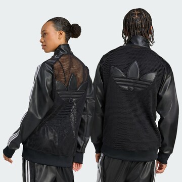 ADIDAS ORIGINALS Between-season jacket 'Adidas x Jeremy Scott' in Black