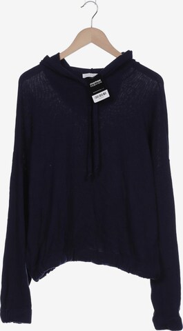 Rich & Royal Sweatshirt & Zip-Up Hoodie in XL in Blue: front