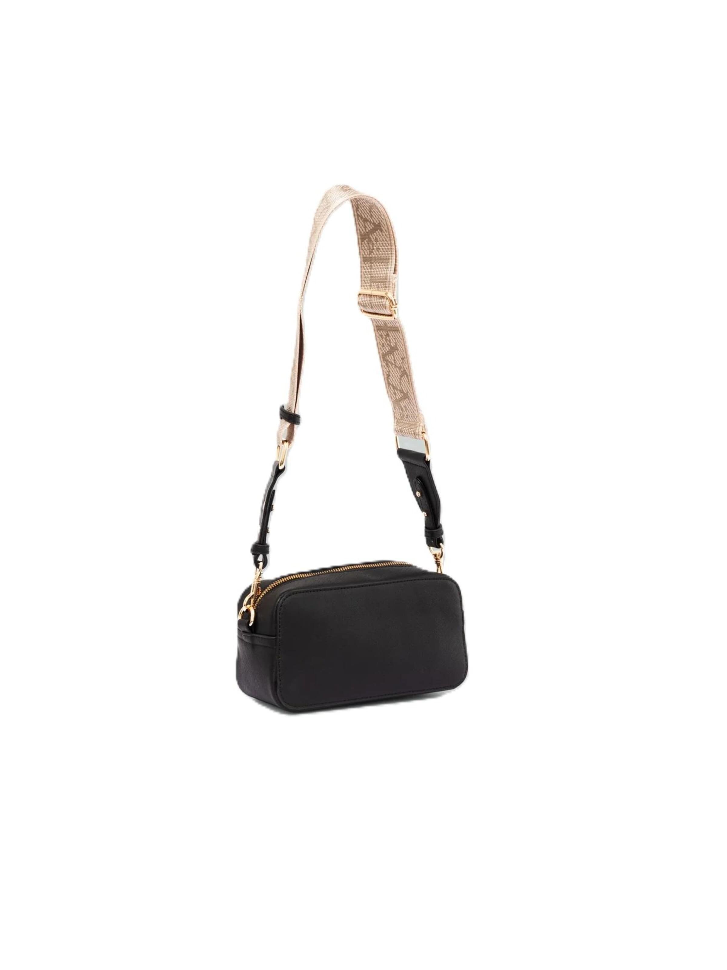 Borsa a tracolla 'GAACW03321' di Gaelle Paris in nero