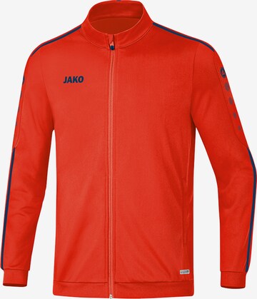 Veste de sport 'Striker 2.0' JAKO en orange : devant