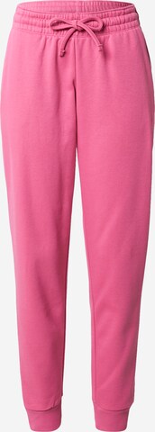 Effilé Pantalon ESPRIT en rose : devant