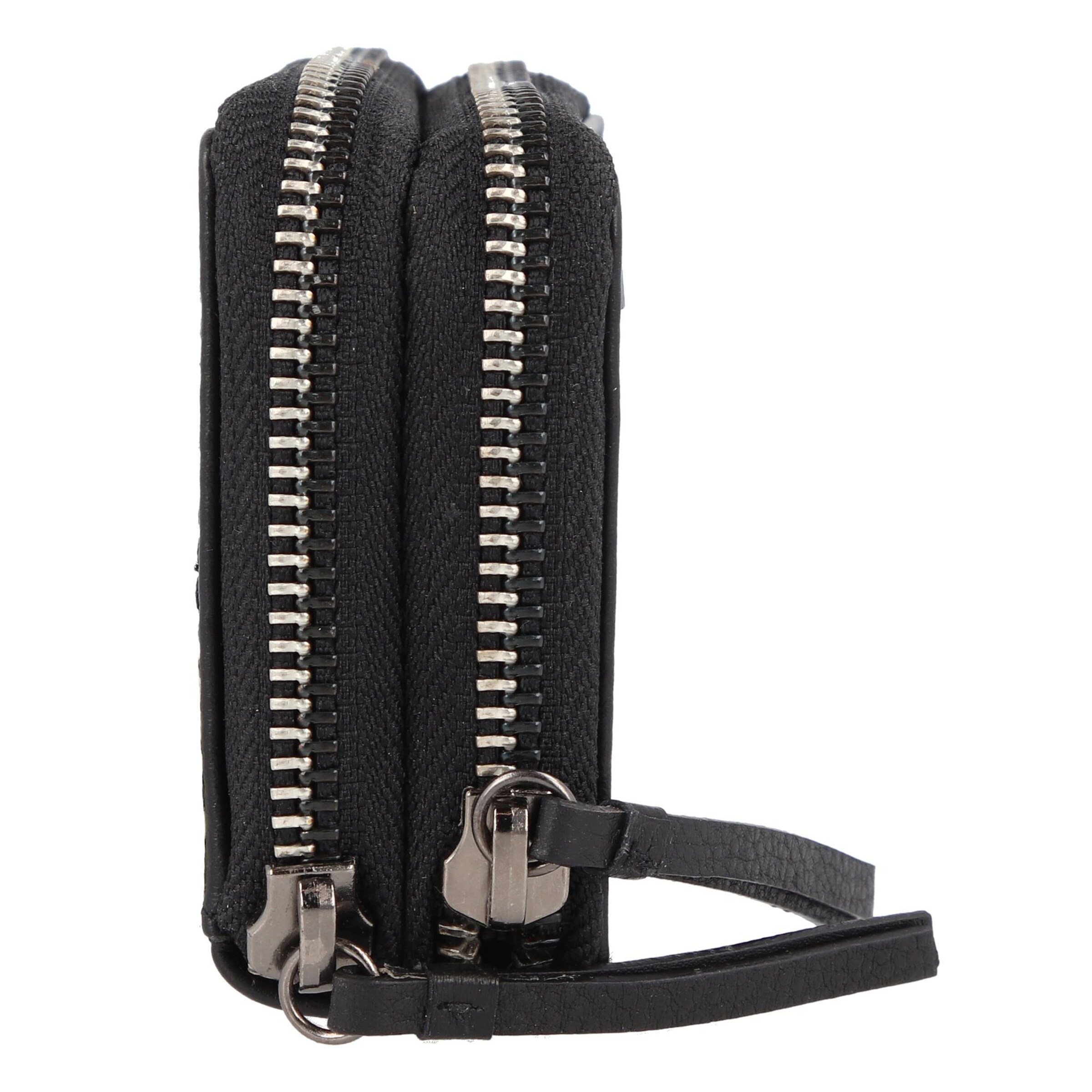 Porte-monnaies 'Rock Ruby' Burkely en noir