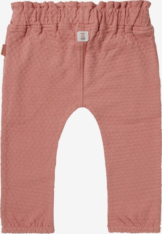 Noppies Regular Trousers 'Valinda' in Pink
