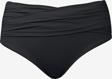 SugarShape Bikini Bottoms 'Valencia' in Black: front