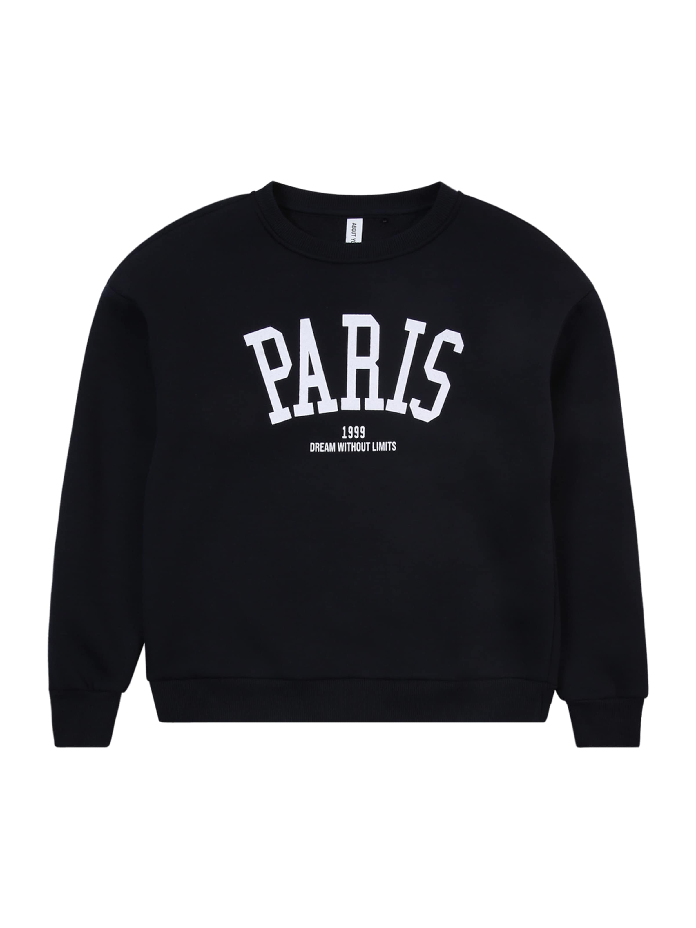 ABOUT YOU Sweatshirt in Blue: front