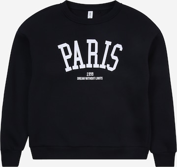 ABOUT YOU Collegepaita värissä sininen: etupuoli