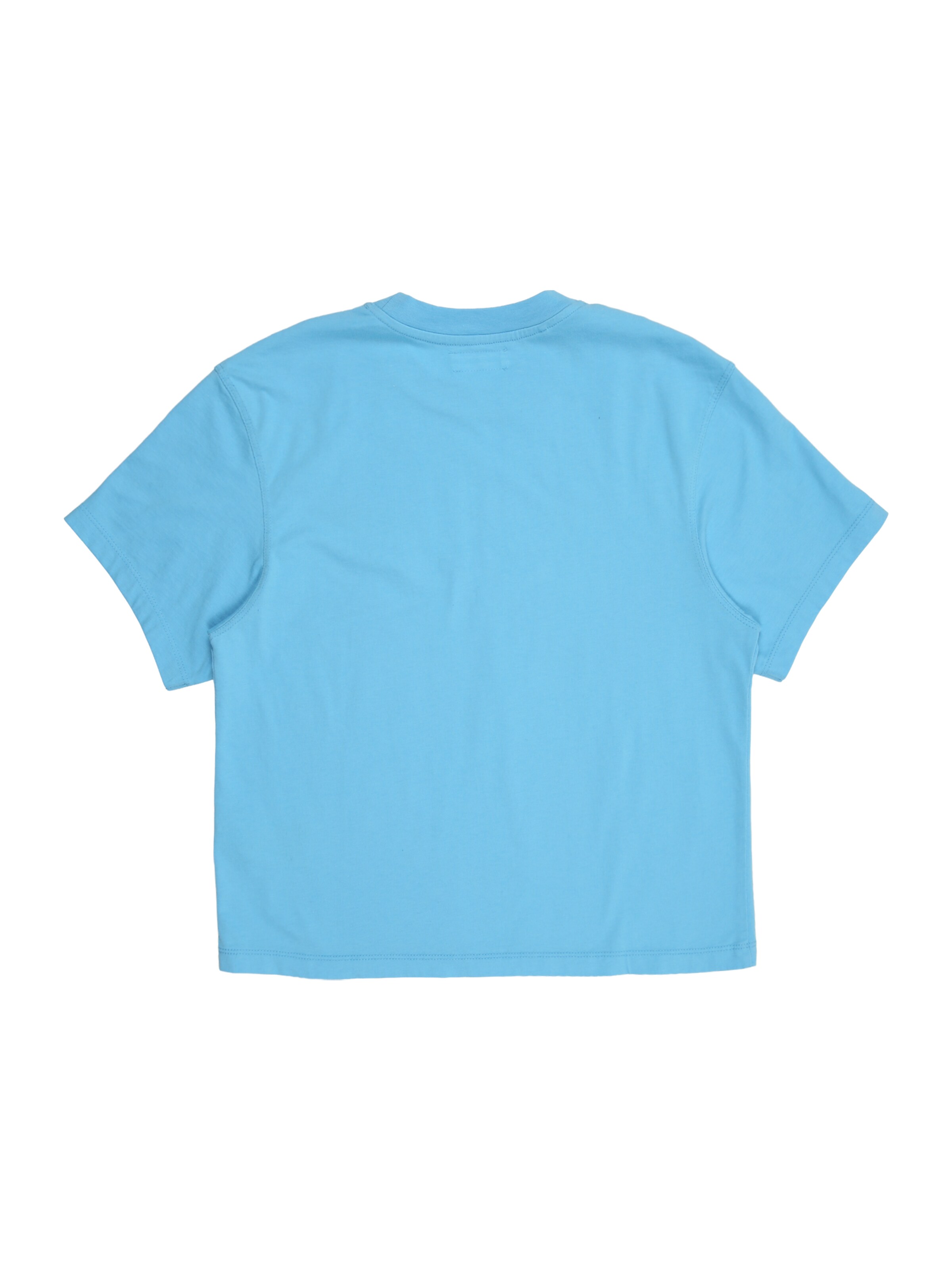 Tricou 'GIXY' de la AMERICAN VINTAGE pe albastru