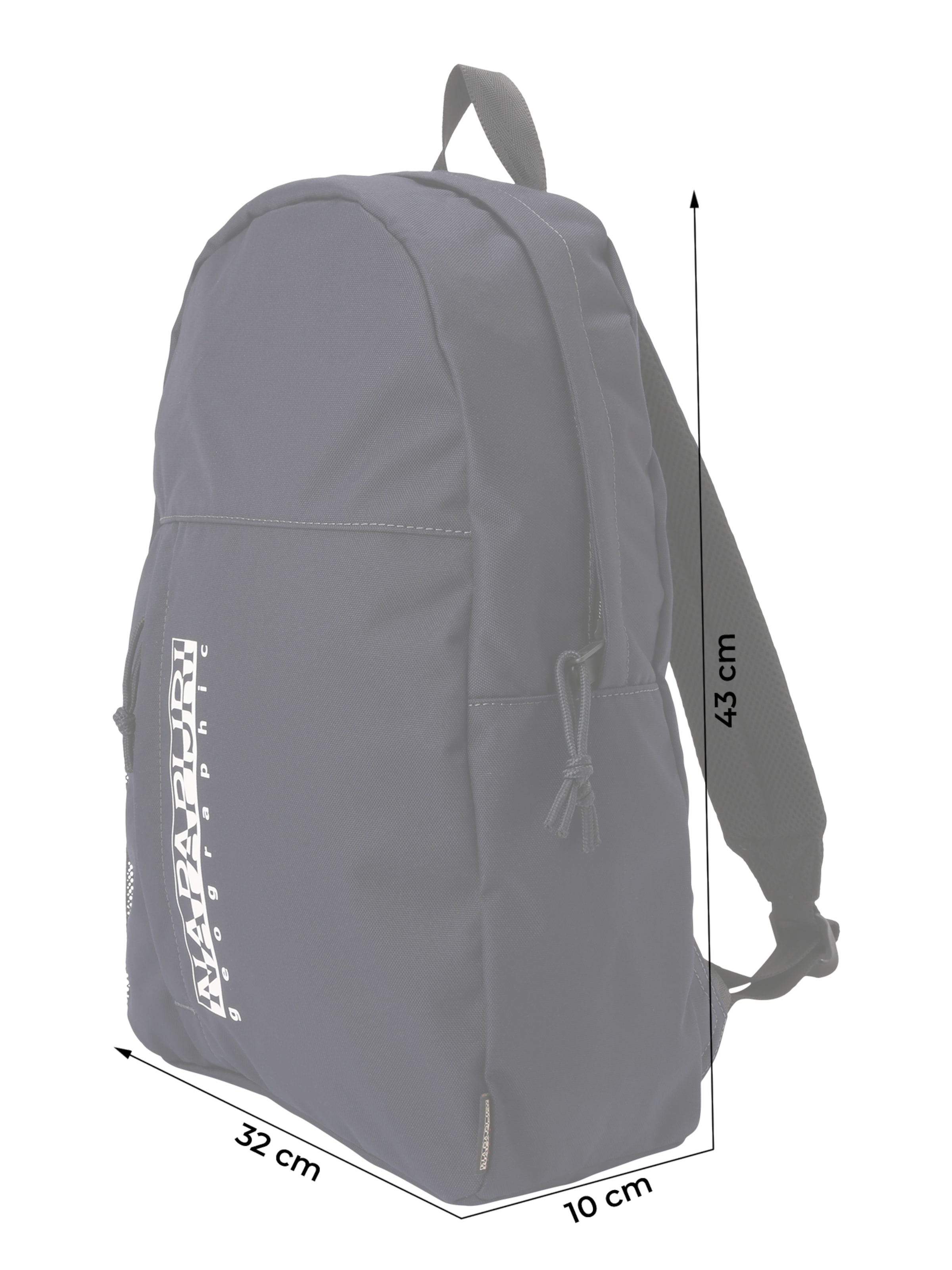 NAPAPIJRI Backpack 'H-CALA' in Blue: front