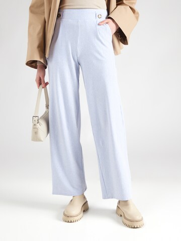 JDY Wide Leg Hose 'JDYNelli' in Weiß: Vorderseite
