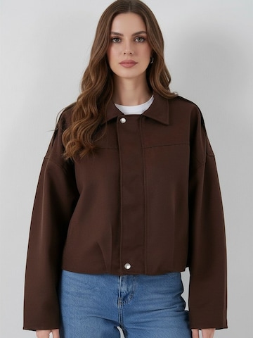 Veste d’hiver 'Jacken' Bigdart en marron