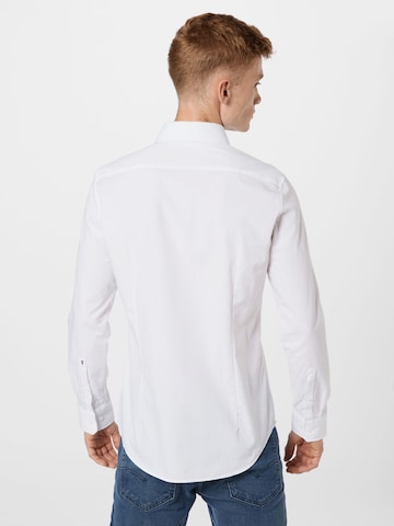 Coupe slim Chemise business SEIDENSTICKER en blanc