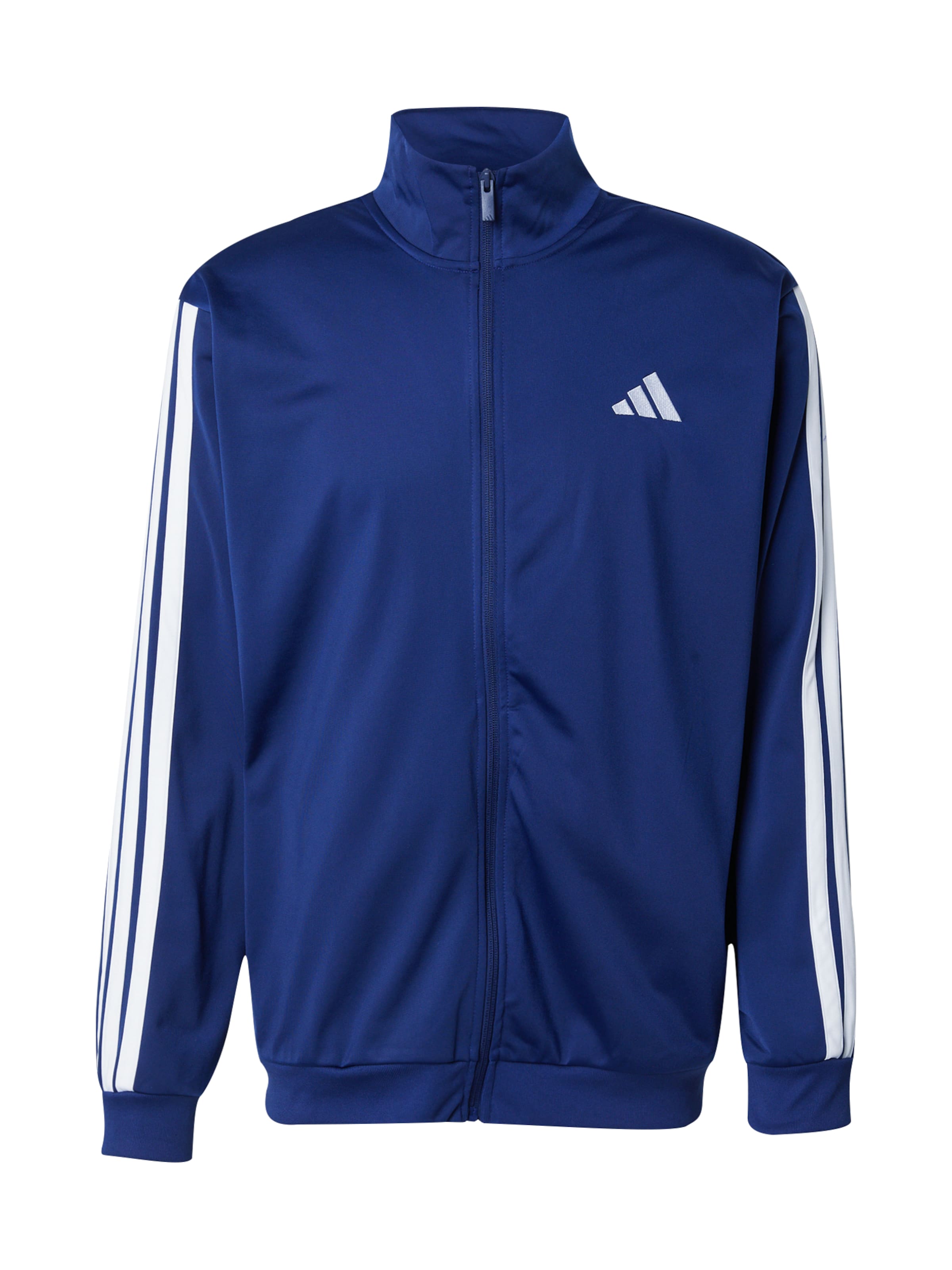 ADIDAS SPORTSWEAR Μπουφάν άσκησης σε μπλε: μπροστά