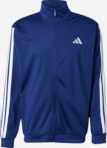 ADIDAS SPORTSWEARJakna za vježbanje - plava boja: prednji dio
