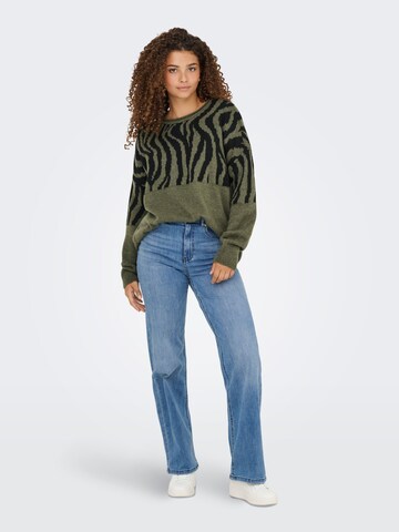 ONLY Regular Jeans in Blauw