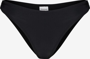Pantaloncini per bikini 'JordanaAK' di Alife and Kickin in nero: frontale