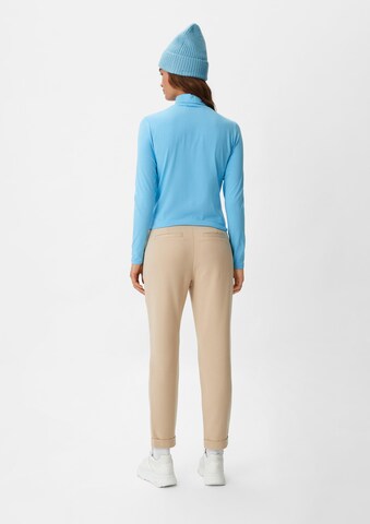 comma casual identity Shirt in Blau: Rückseite