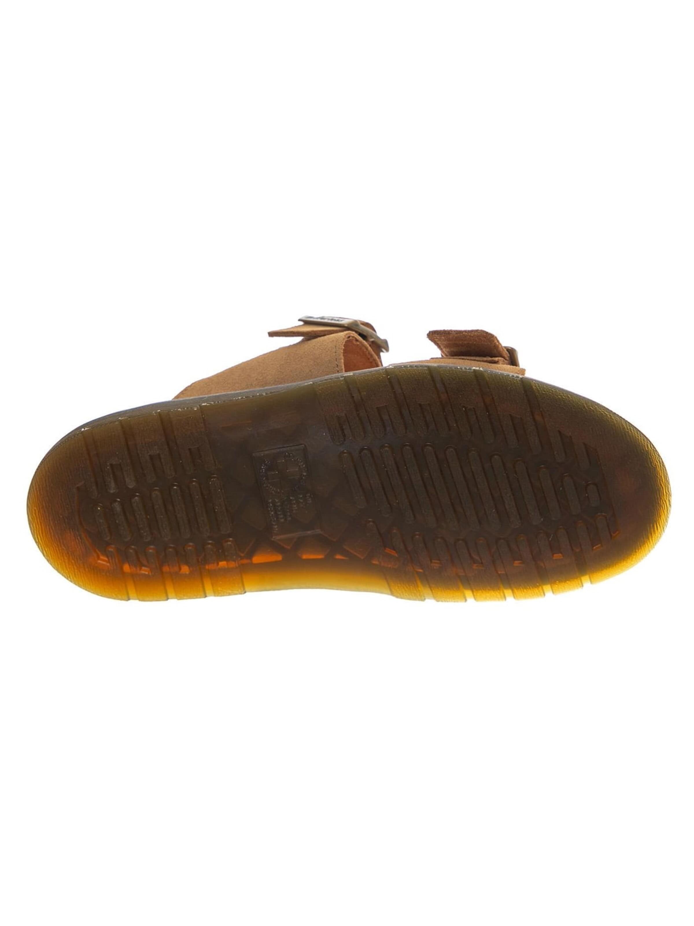 Zoccoletto 'Josef Savannah Tan' di Dr. Martens in beige