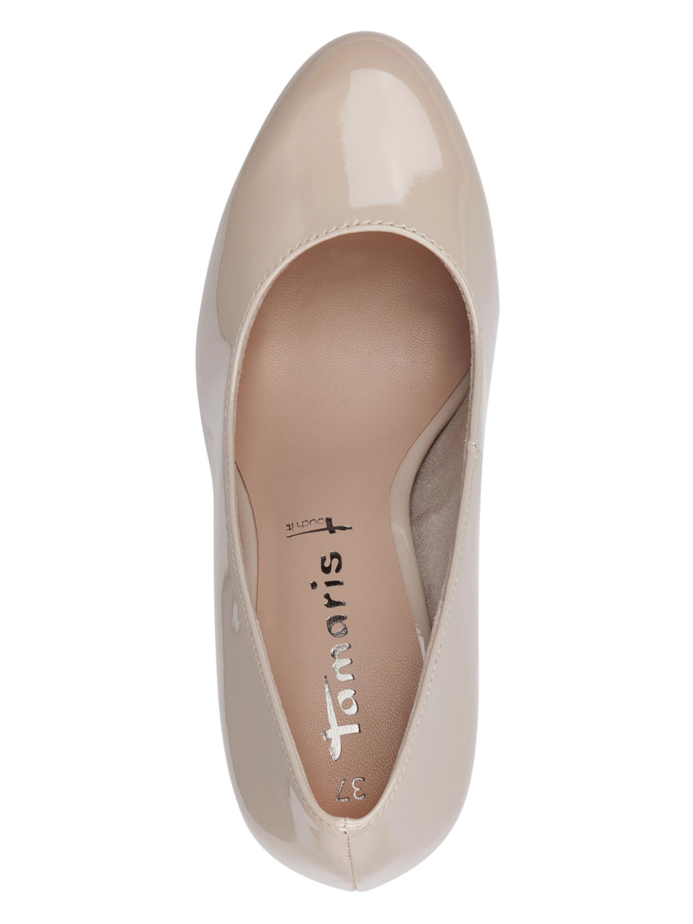 Tamaris Körömcipők - bézs