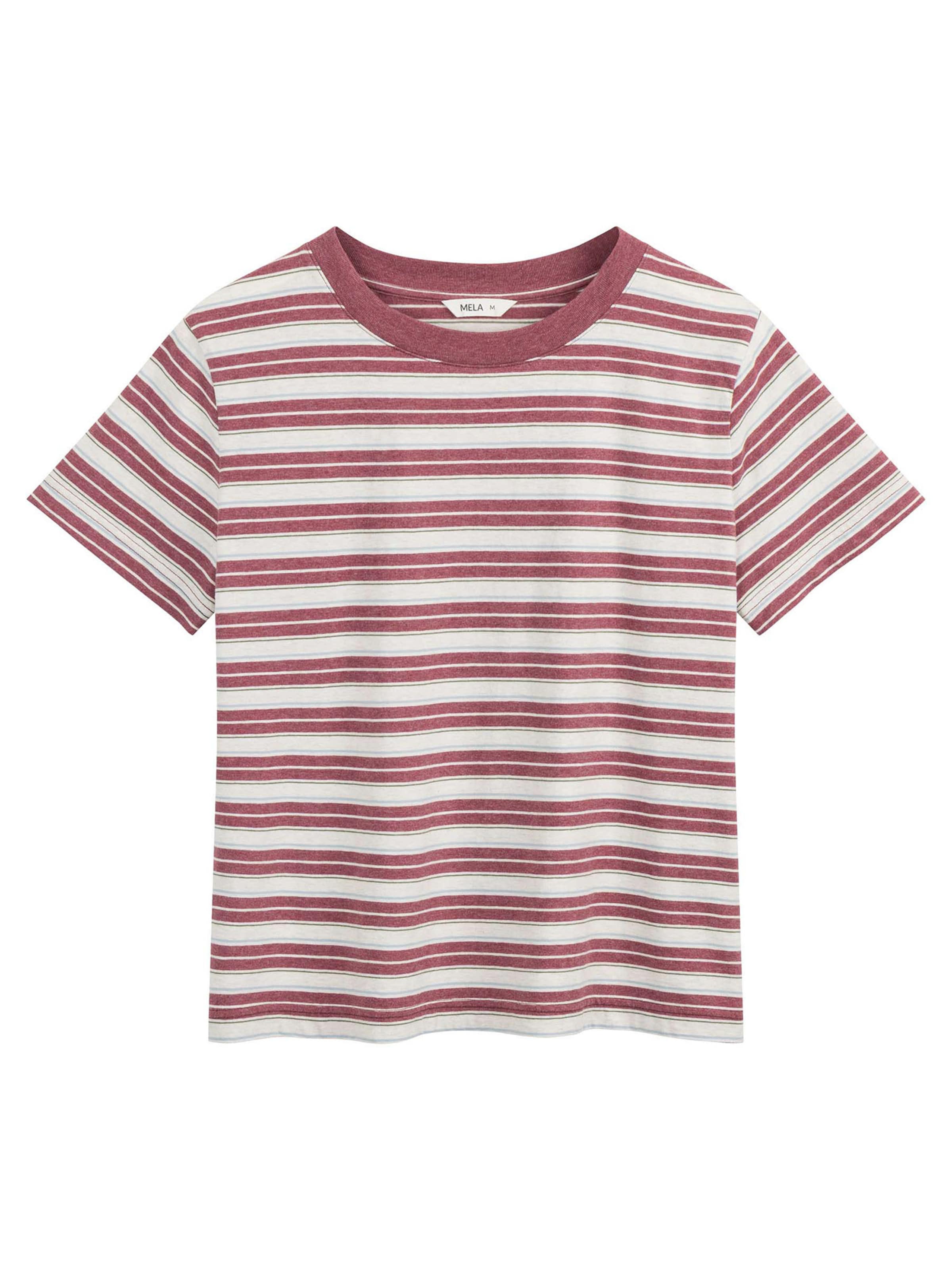 T-shirt 'Khira' MELA en rouge : devant