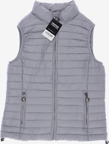 Via Cortesa Vest in S in Grey: front