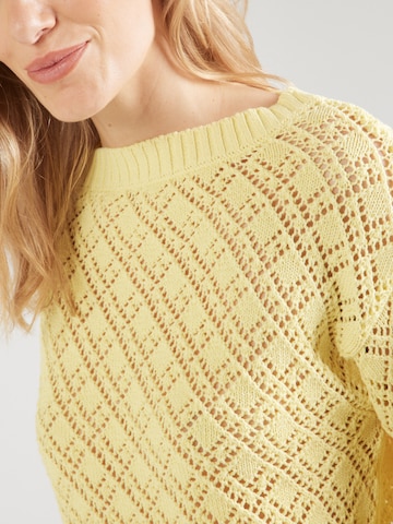Pullover 'Celia' di studioselect in giallo