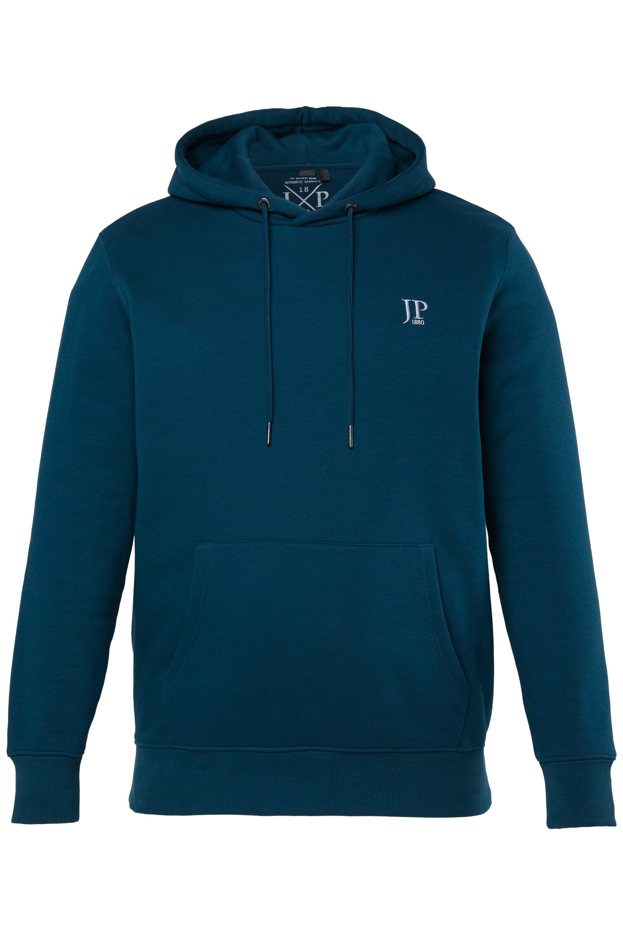 JP1880 Sweatshirt in Blau: Vorderseite