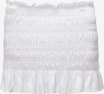 Pull&Bear Hame värissä valkoinen: etupuoli