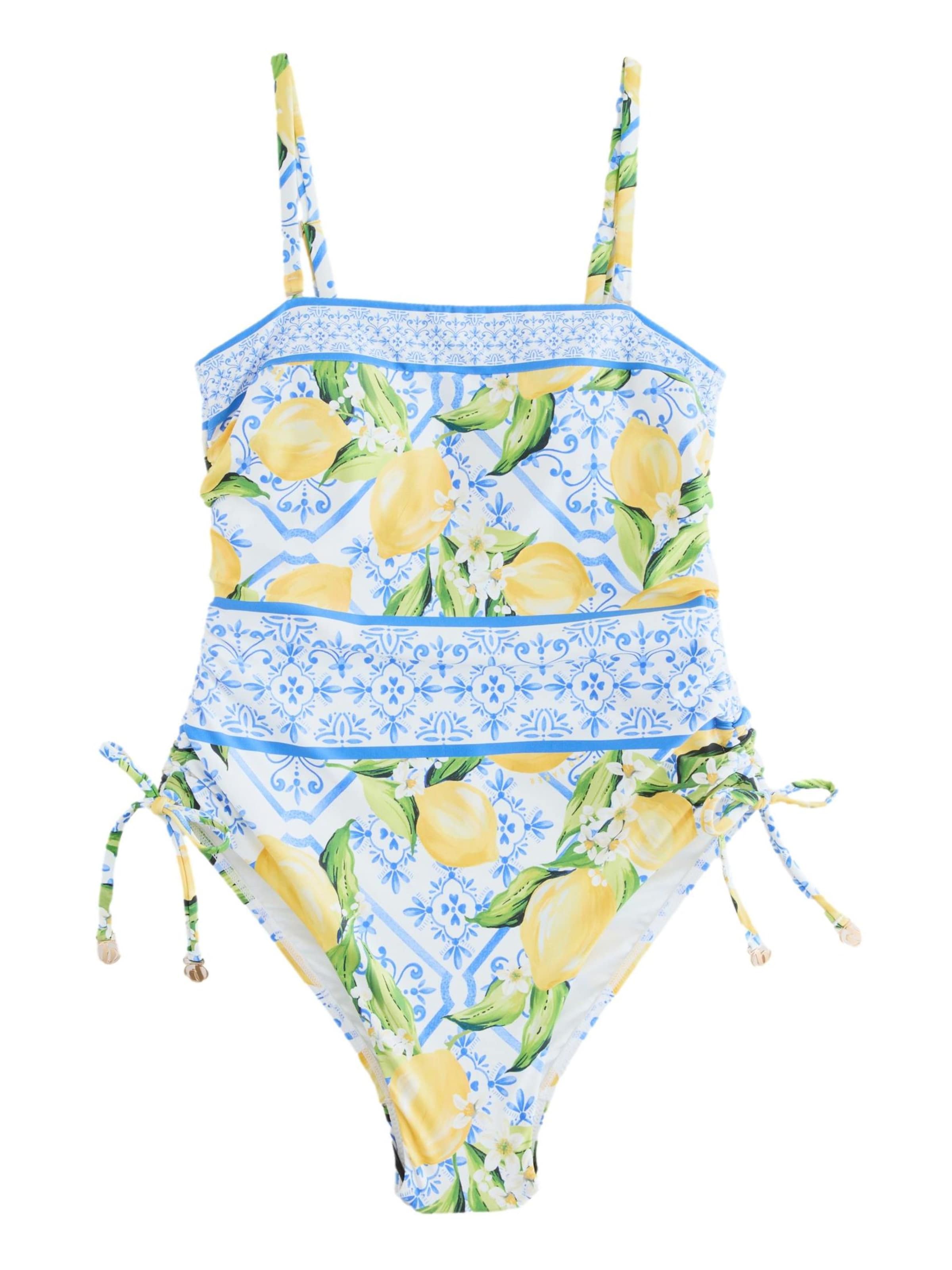 B by Ted BakerBandeau Jednodijelni kupaći kostim - miks boja boja: prednji dio