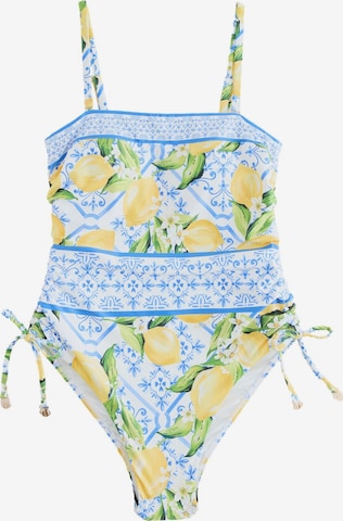 Bandeau Costum de baie întreg de la B by Ted Baker pe mai multe culori: față