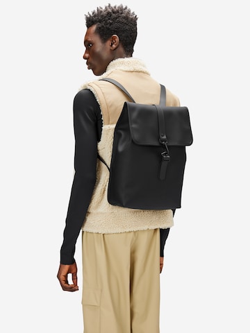RAINS Backpack in Black